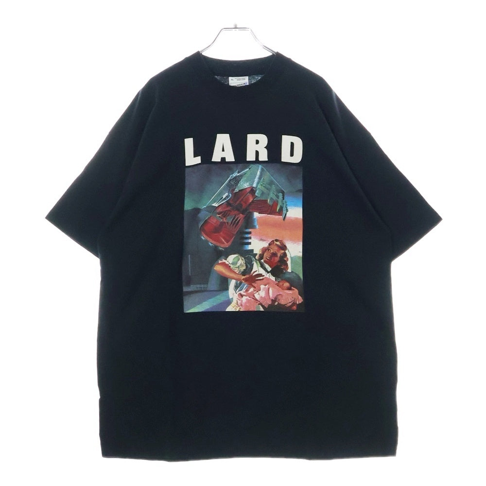 VINTAGE(ヴィンテージ) 90s LARD ラード Tシャツ 半袖カットソー ブラック