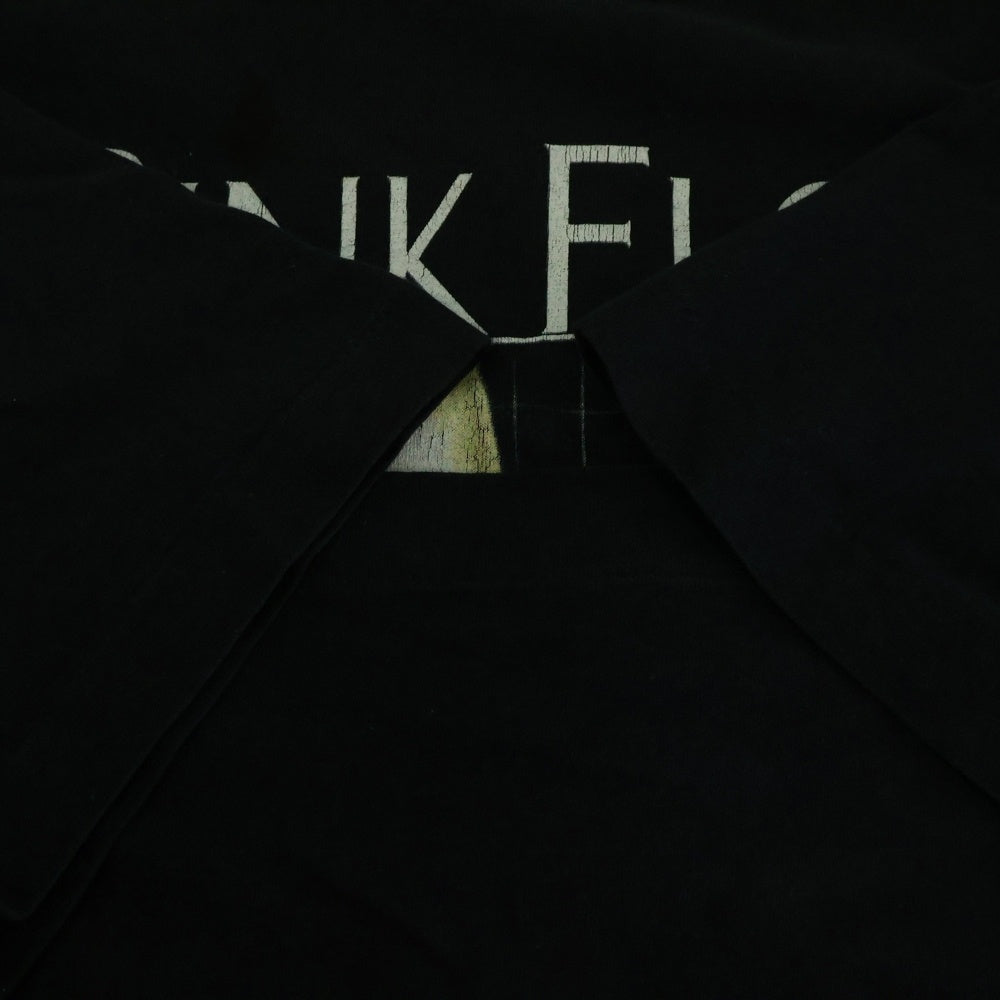 VINTAGE(ヴィンテージ) 90s PINK FLOYD DIVISION BELL ピンクフロイド 1994 ザディヴィジョン ベル Tシャツ 半袖カットソー ブラック