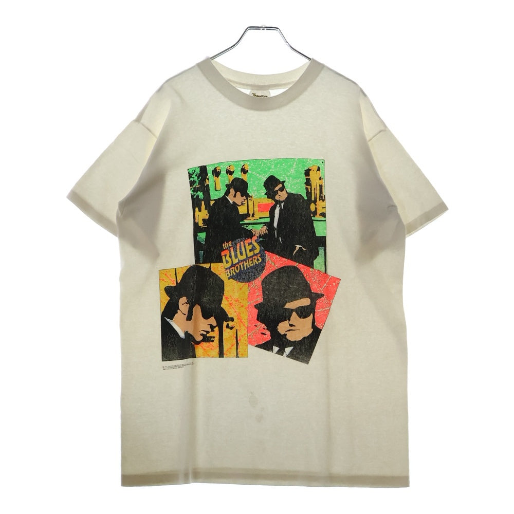 VINTAGE(ヴィンテージ) 90s THE BLUES BROTHERS MOVIE TEE ブルースブラザーズ Tシャツ 半袖カットソー ホワイト
