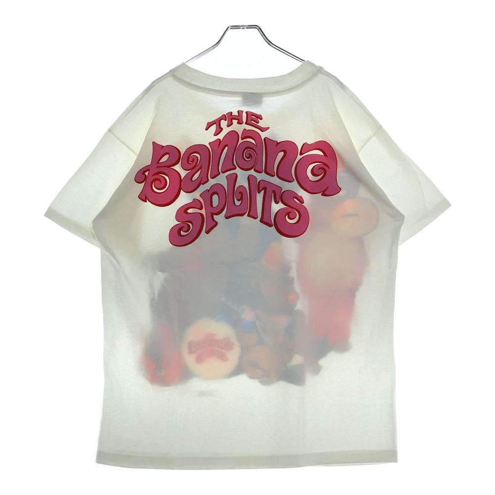 VINTAGE(ヴィンテージ) 00s THE BANANA SPLITS TEE ハンナ バーバラ 両面プリント半袖Tシャツ カットソー ホワイト