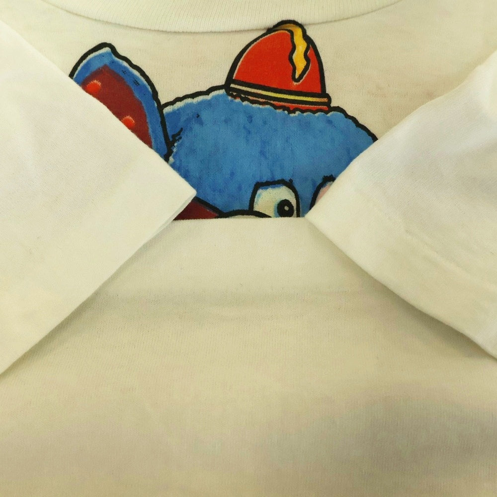 VINTAGE(ヴィンテージ) 00s THE BANANA SPLITS TEE ハンナ バーバラ 両面プリント半袖Tシャツ カットソー ホワイト