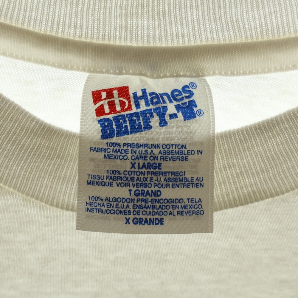 VINTAGE(ヴィンテージ) 90s Three little Pigs TEE 3匹の子豚 フロントプリント半袖Tシャツ カットソー ホワイト