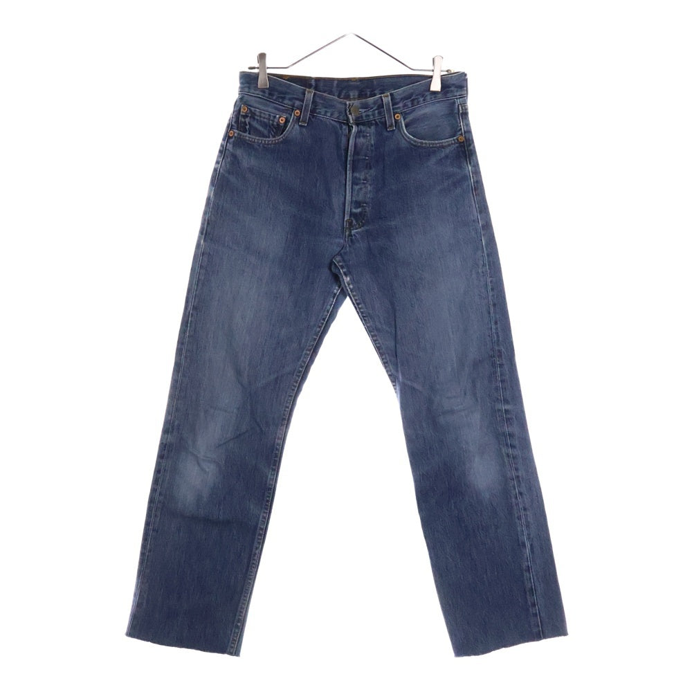 Levi's(リーバイス) 90s 501 ボタン裏刻印553 デニム パンツ インディゴ カットオフ
