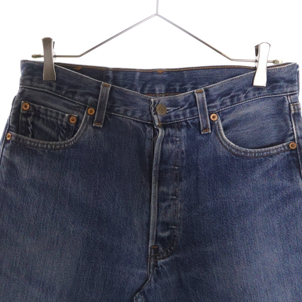 Levi's(リーバイス) 90s 501 ボタン裏刻印553 デニム パンツ インディゴ カットオフ