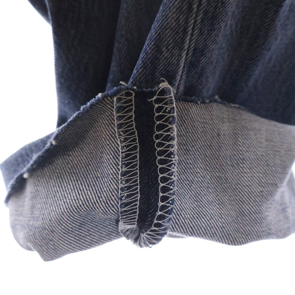 Levi's(リーバイス) 90s 501 ボタン裏刻印553 デニム パンツ インディゴ カットオフ