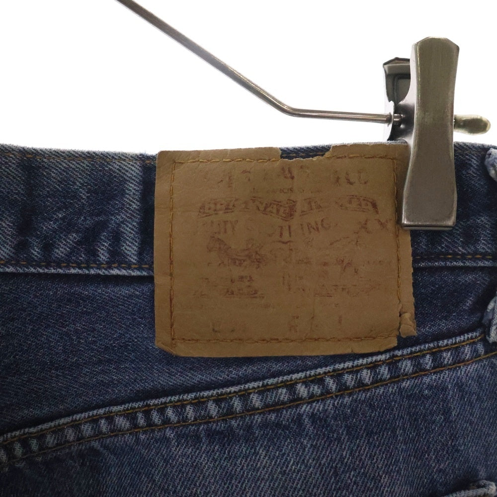 Levi's(リーバイス) 90s 501 ボタン裏刻印553 デニム パンツ インディゴ カットオフ