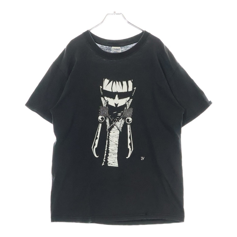 VINTAGE(ヴィンテージ) 00s JOHNNY THE HOMICIDAL MANIAC JTHM ジョニー ザ ホミシダル マニアック 半袖Tシャツ カットソー ブラック