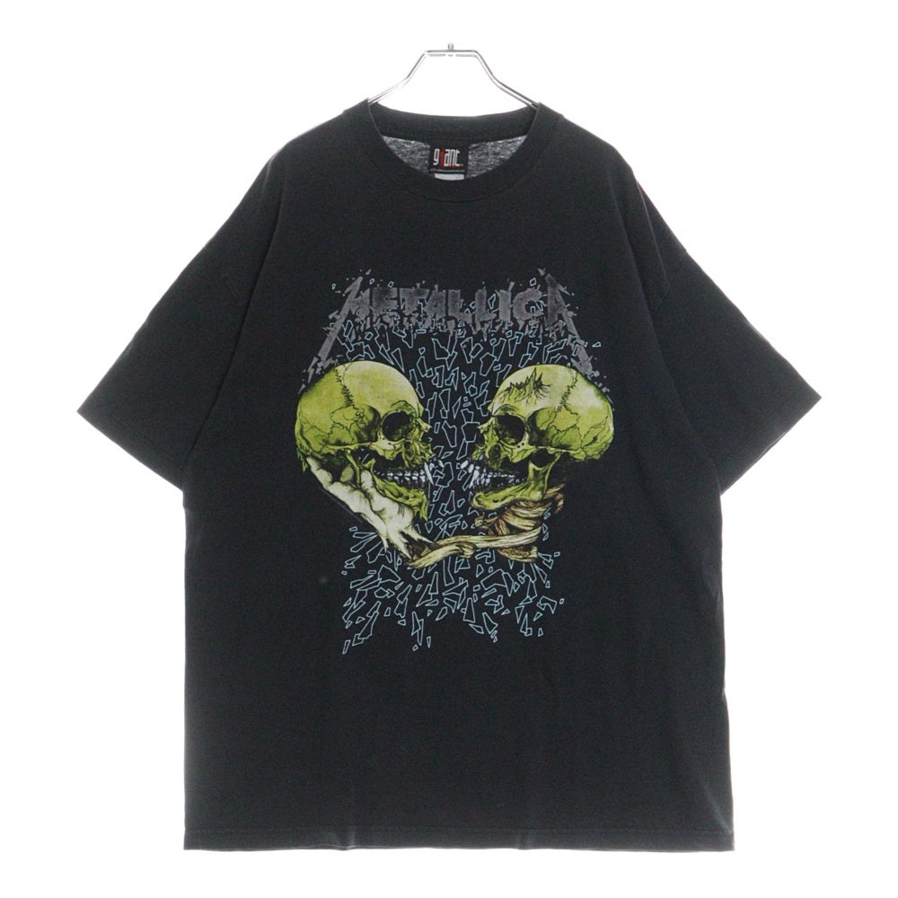 VINTAGE(ヴィンテージ) 90s METALLICA SAD BUT TRUE IM INSIDE IM YOU メタリカ 半袖Tシャツ カットソー ブラック