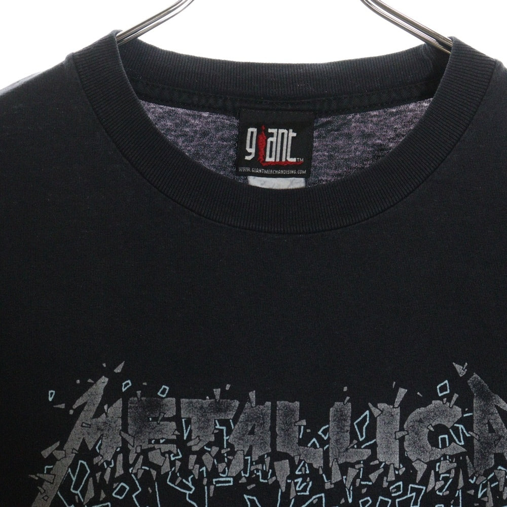 VINTAGE(ヴィンテージ) 90s METALLICA SAD BUT TRUE IM INSIDE IM YOU メタリカ 半袖Tシャツ カットソー ブラック