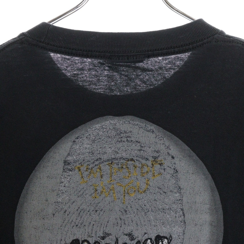 VINTAGE(ヴィンテージ) 90s METALLICA SAD BUT TRUE IM INSIDE IM YOU メタリカ 半袖Tシャツ カットソー ブラック