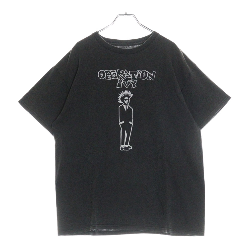 VINTAGE(ヴィンテージ) 90-00s OPERATION IVY オペレーション アイビー Tシャツ 半袖カットソー ブラック