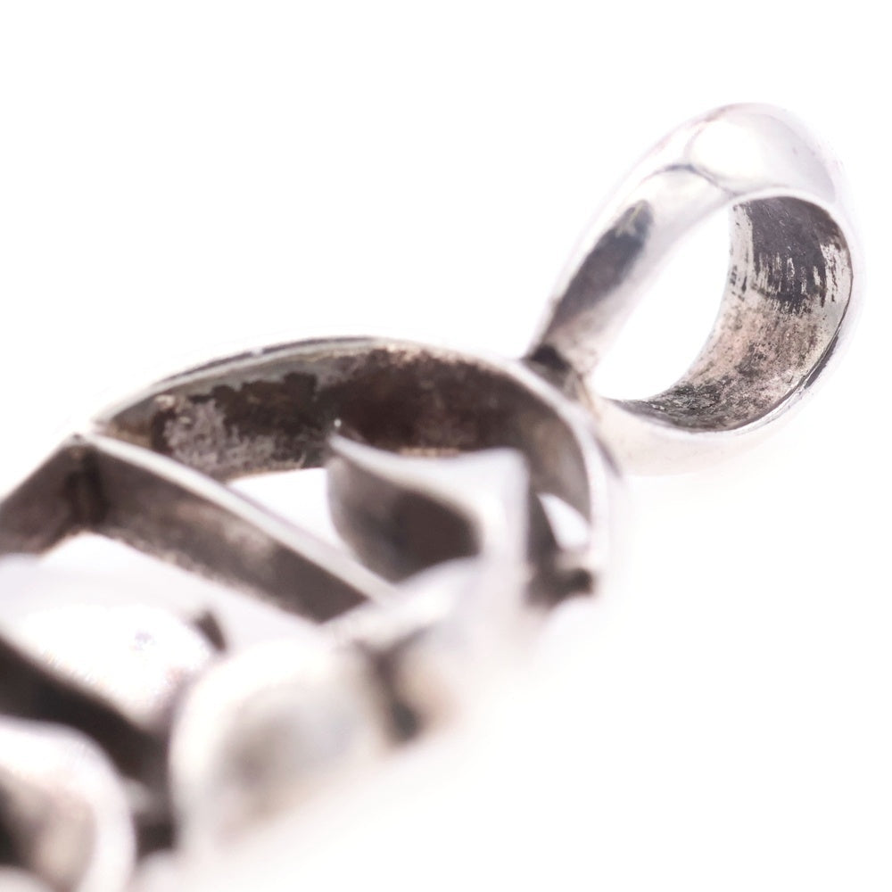 CHROME HEARTS(クロムハーツ) CHARM CH VERTICCAL CHバーティカルロゴ ネックレストップ シルバー