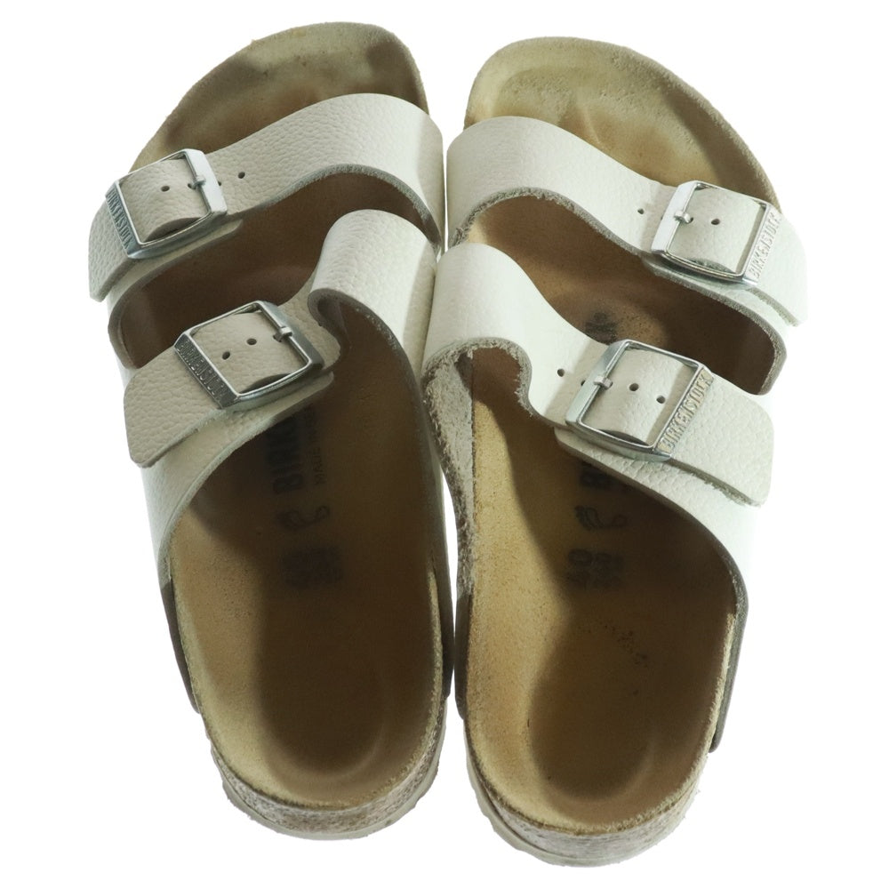 BIRKENSTOCK(ビルケンシュトック) ARIZONA アリゾナ スムースレザー サンダル ホワイト