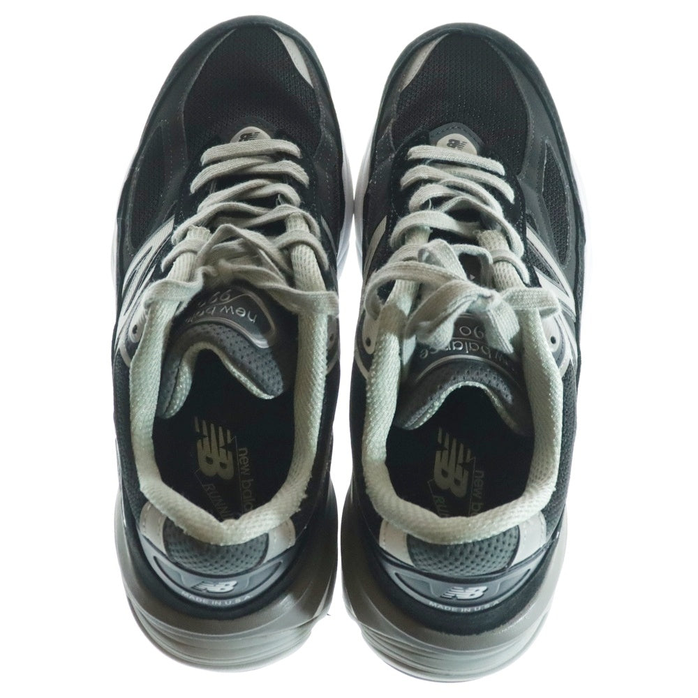 New Balance(ニューバランス) 990V6 FUELCELL USA製 フューエルセル ローカットスニーカー ブラック M990BK6