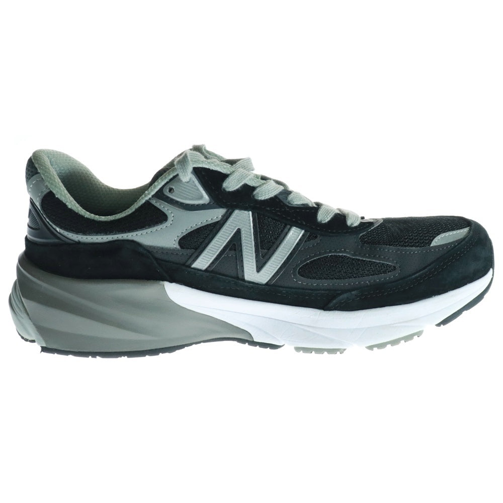 New Balance(ニューバランス) 990V6 FUELCELL USA製 フューエルセル ローカットスニーカー ブラック M990BK6