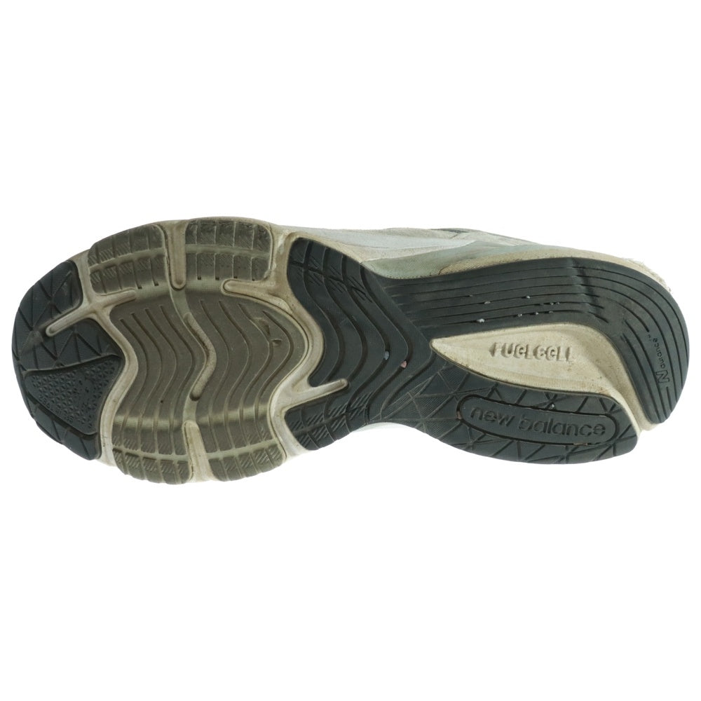 New Balance(ニューバランス) 990 FUELCELL USA製 フューエルセル ローカットスニーカー グレーM990GL6