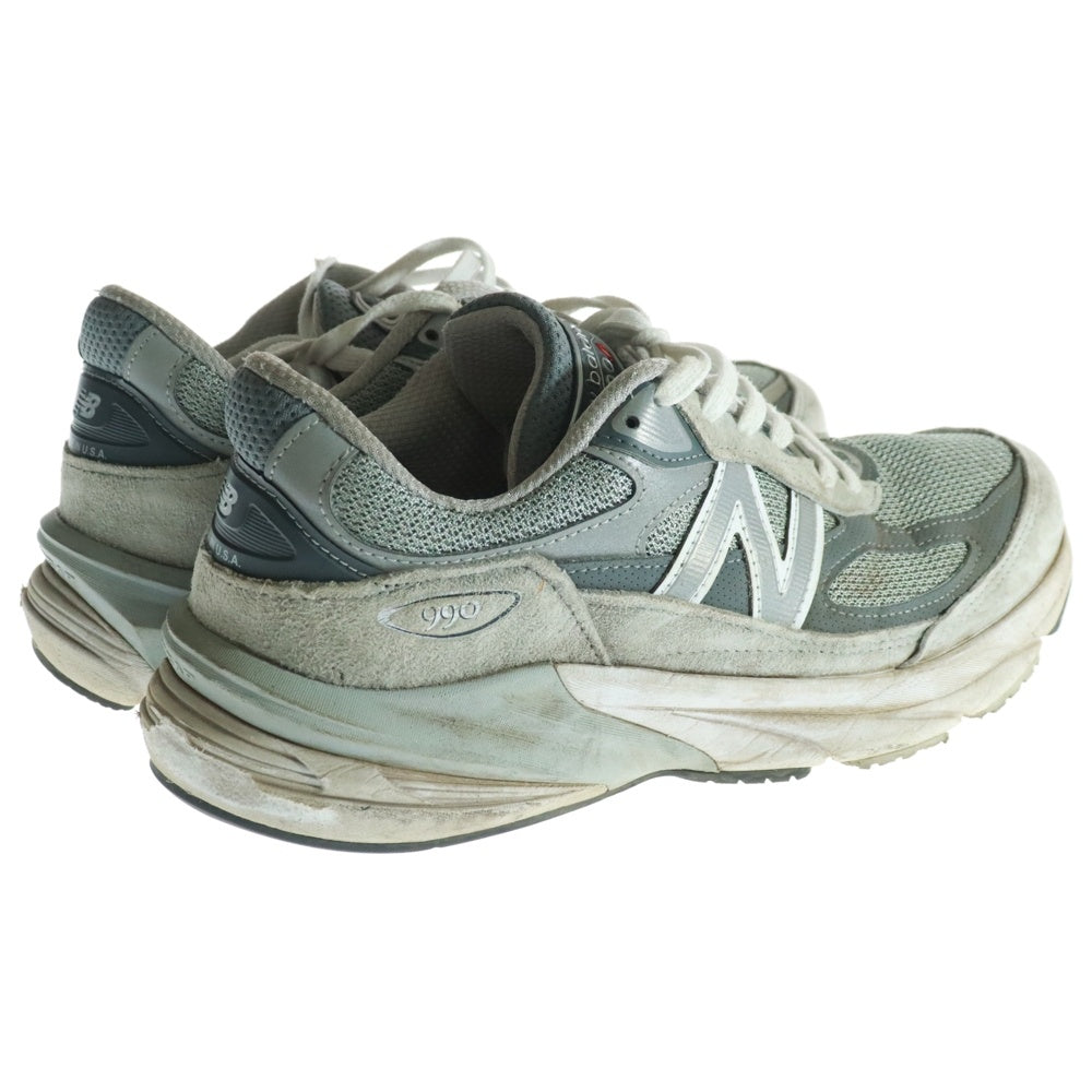 New Balance(ニューバランス) 990 FUELCELL USA製 フューエルセル ローカットスニーカー グレーM990GL6
