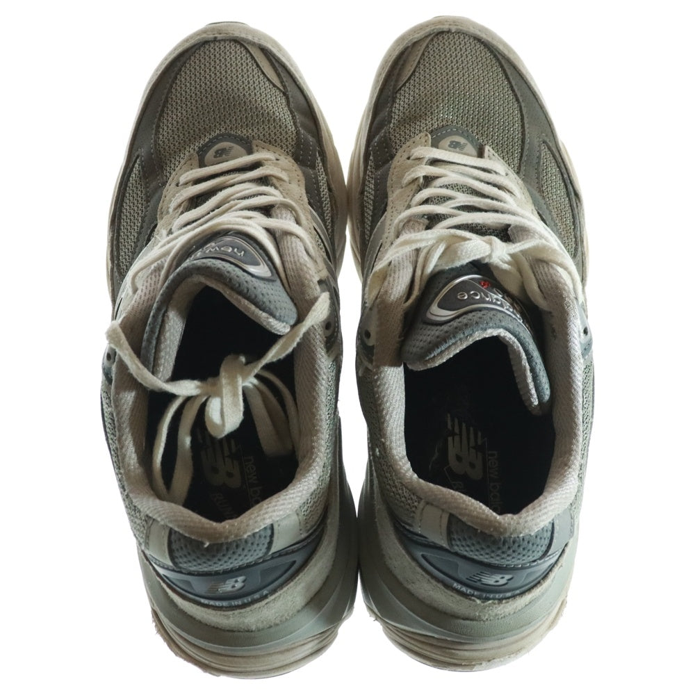 New Balance(ニューバランス) 990 FUELCELL USA製 フューエルセル ローカットスニーカー グレーM990GL6