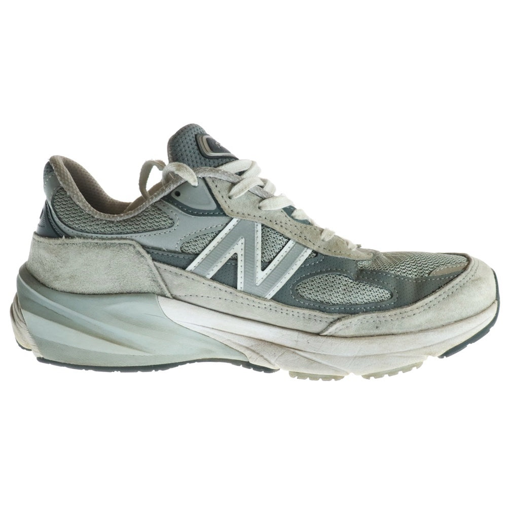 New Balance(ニューバランス) 990 FUELCELL USA製 フューエルセル ローカットスニーカー グレーM990GL6