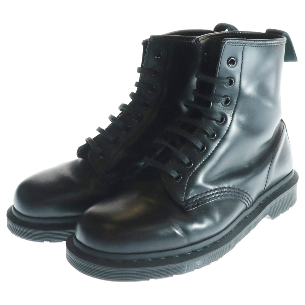 Dr.Martens(ドクターマーチン) 8HOLE LEATHER BOOTS ALL BLACK 8ホール レザーブーツ ブラック