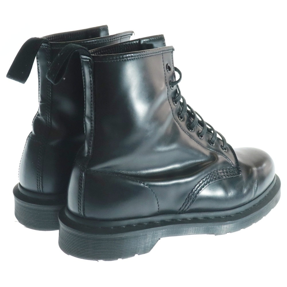 Dr.Martens(ドクターマーチン) 8HOLE LEATHER BOOTS ALL BLACK 8ホール レザーブーツ ブラック
