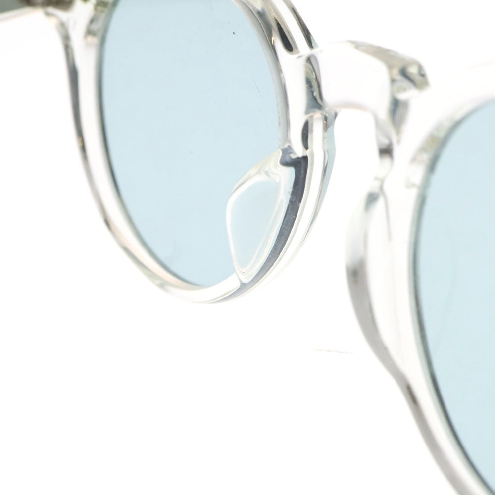 JULIUS TART OPTICAL(ジュリアス タートオプティカル) ボストン アイウェア メガネ サングラス PL-028N HAROLD CLR クリア
