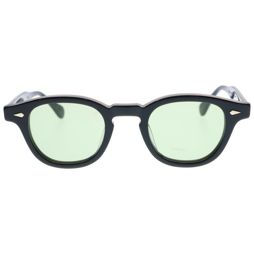 JULIUS TART OPTICAL(ジュリアス タートオプティカル) ウェリントン アイウェア メガネ サングラス 復刻ARNEL PL-102A AR 46/24 BLACK