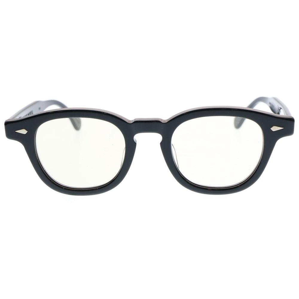 JULIUS TART OPTICAL(ジュリアス タートオプティカル) ウェリントン アイウェア メガネ サングラス 復刻ARNEL PL-102A AR 46/22 BLACK