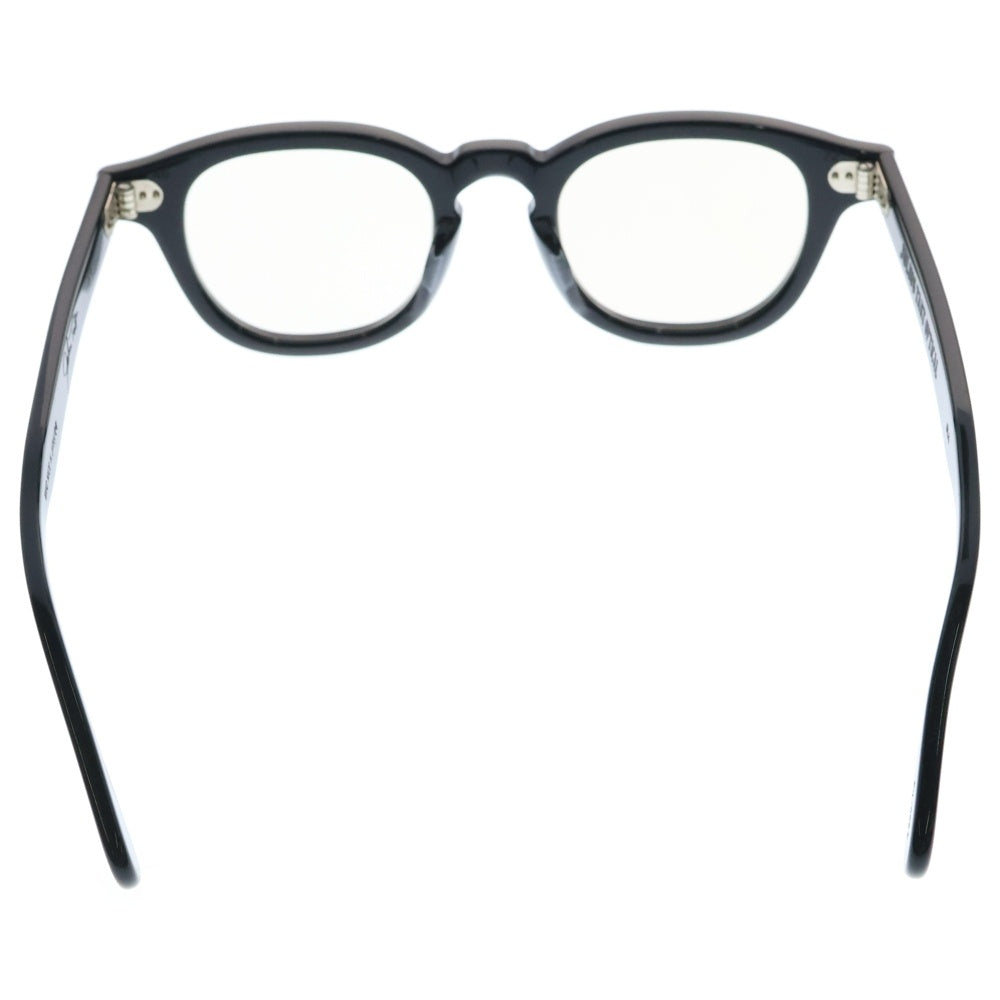 JULIUS TART OPTICAL(ジュリアス タートオプティカル) ウェリントン アイウェア メガネ サングラス 復刻ARNEL PL-102A AR 46/22 BLACK