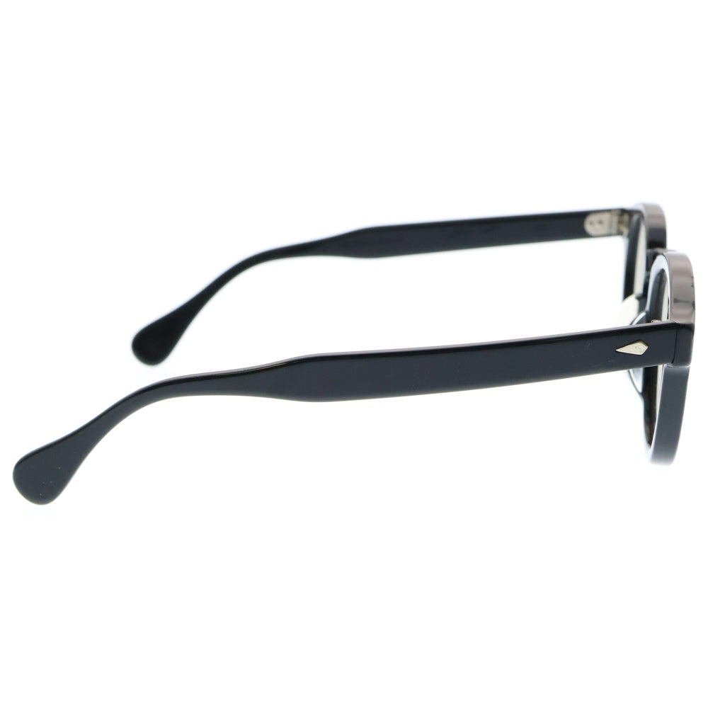 JULIUS TART OPTICAL(ジュリアス タートオプティカル) ウェリントン アイウェア メガネ サングラス 復刻ARNEL PL-102A AR 46/22 BLACK