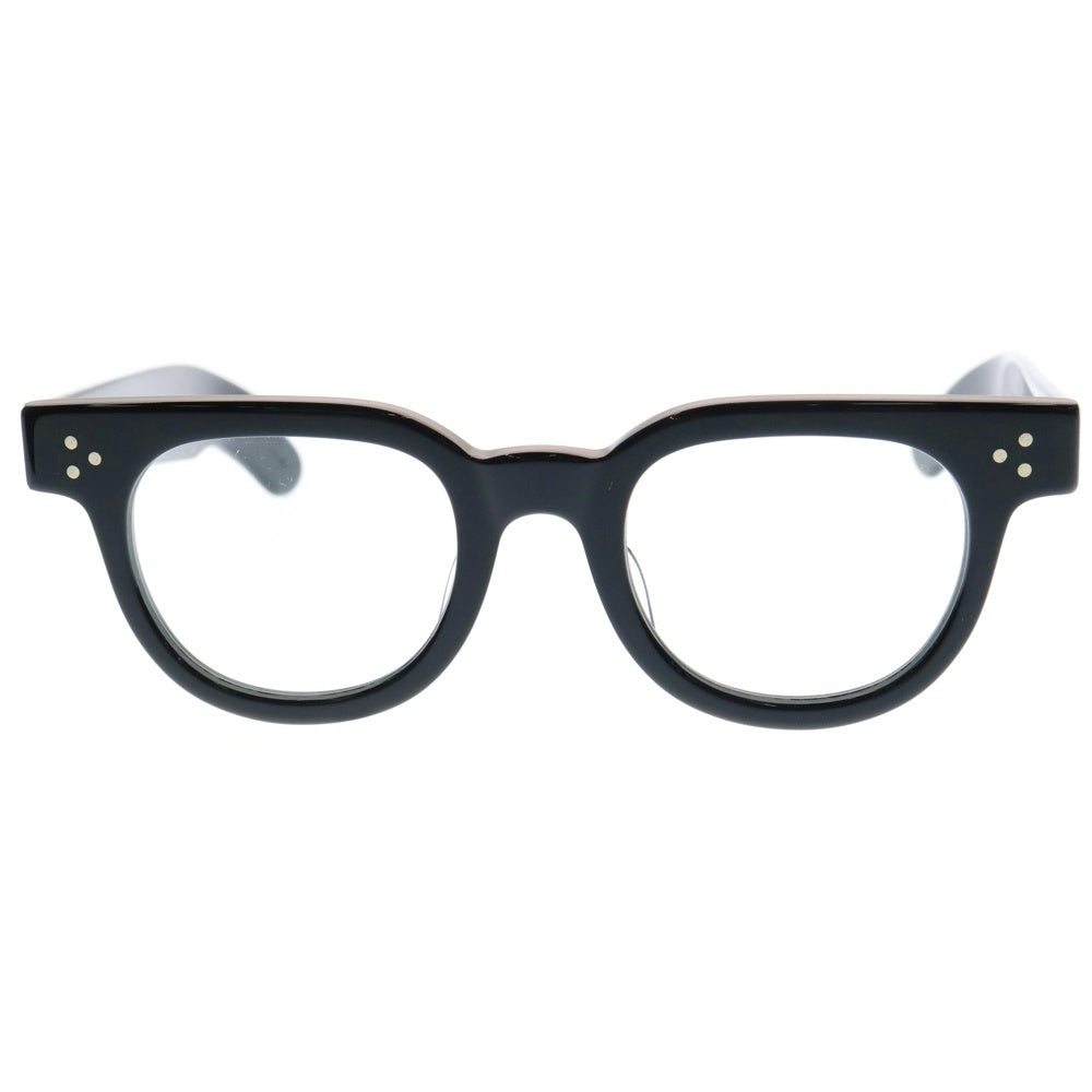 JULIUS TART OPTICAL(ジュリアス タートオプティカル) ウェリントン アイウェア メガネ サングラス PL-005A FDR 46/22 BLACK