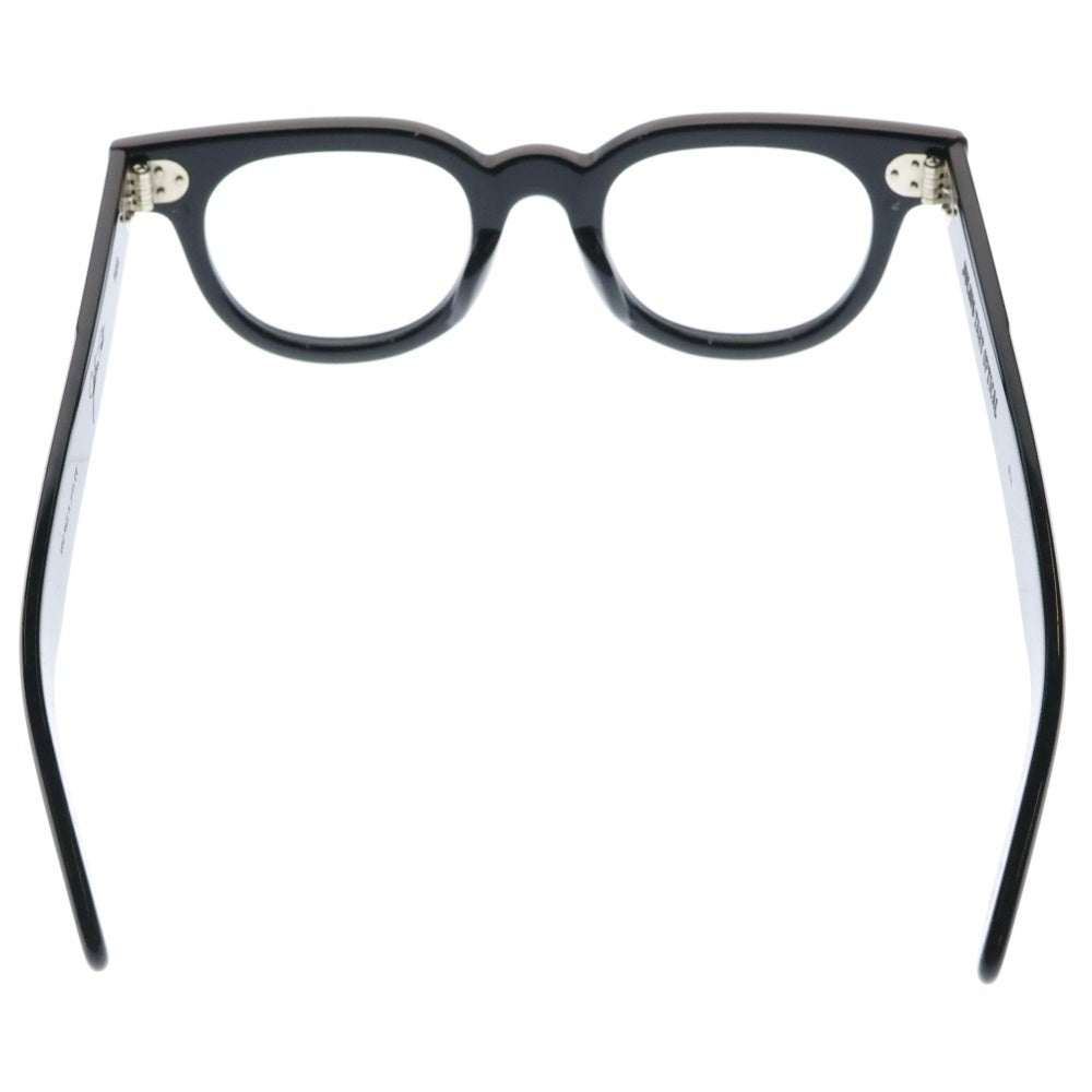 JULIUS TART OPTICAL(ジュリアス タートオプティカル) ウェリントン アイウェア メガネ サングラス PL-005A FDR 46/22 BLACK