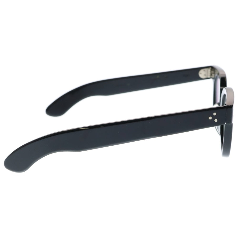 JULIUS TART OPTICAL(ジュリアス タートオプティカル) ウェリントン アイウェア メガネ サングラス PL-005A FDR 46/22 BLACK