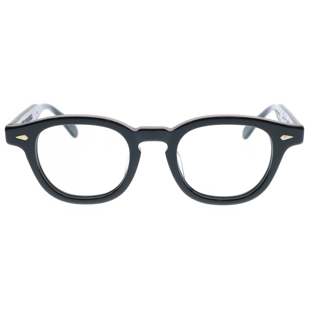 JULIUS TART OPTICAL(ジュリアス タートオプティカル) ウェリントン アイウェア メガネ サングラス 復刻ARNEL PL-102A AR 46/22 BLACK