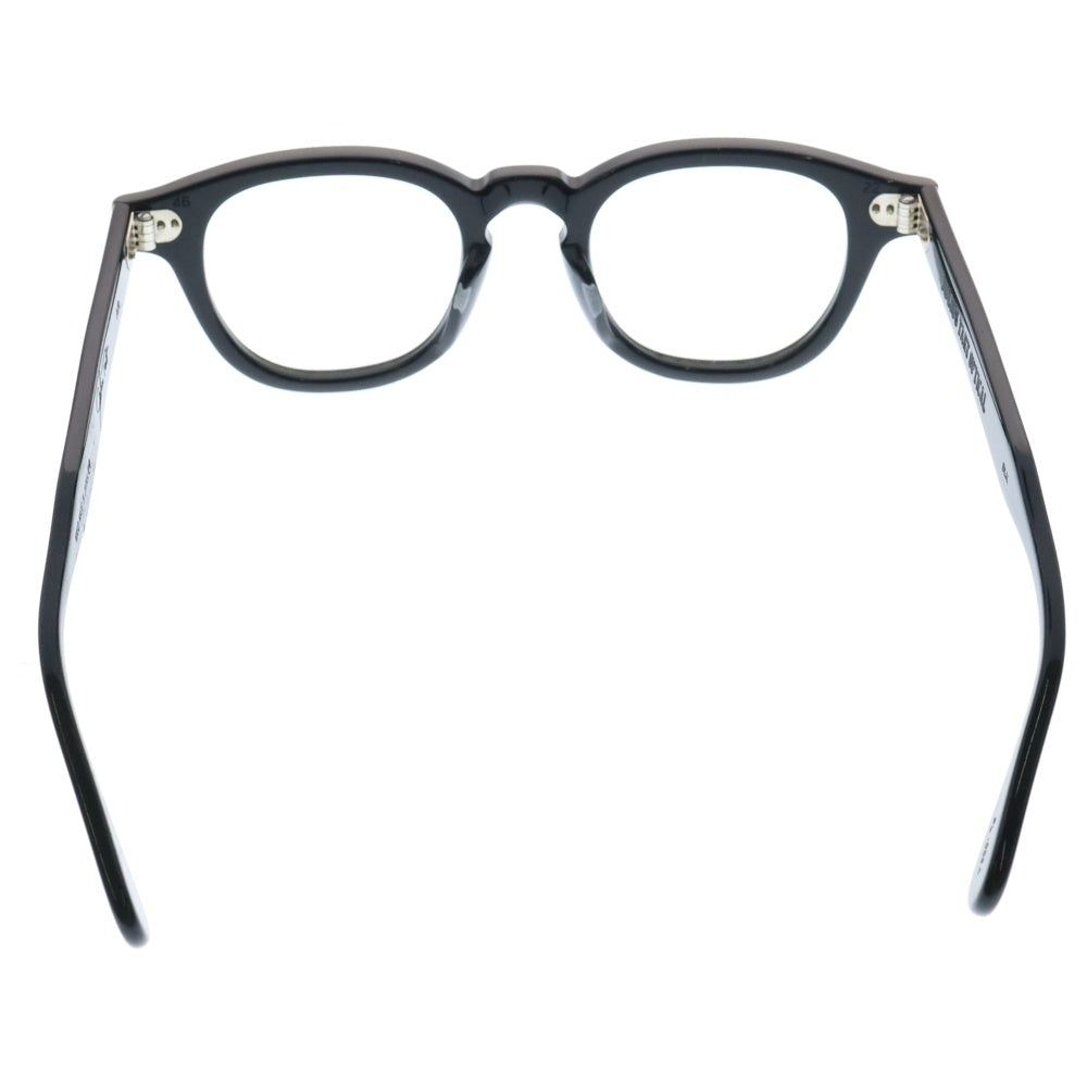 JULIUS TART OPTICAL(ジュリアス タートオプティカル) ウェリントン アイウェア メガネ サングラス 復刻ARNEL PL-102A AR 46/22 BLACK