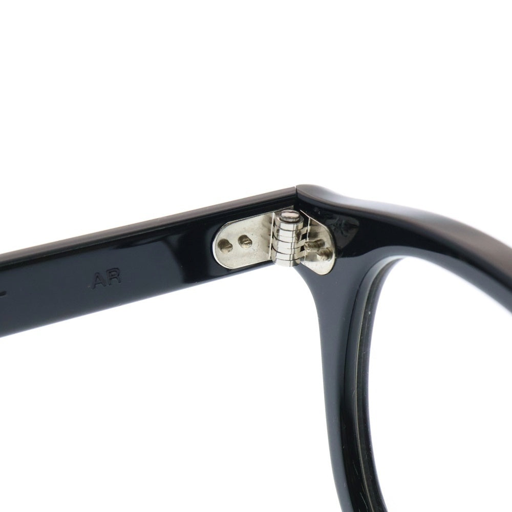 JULIUS TART OPTICAL(ジュリアス タートオプティカル) ウェリントン アイウェア メガネ サングラス 復刻ARNEL PL-102A AR 46/22 BLACK