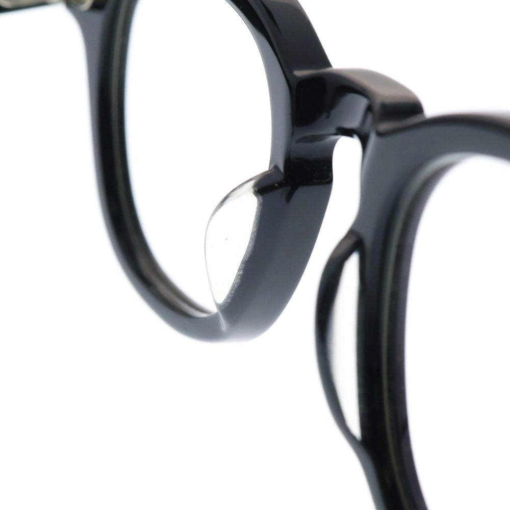 JULIUS TART OPTICAL(ジュリアス タートオプティカル) ウェリントン アイウェア メガネ サングラス 復刻ARNEL PL-102A AR 46/22 BLACK