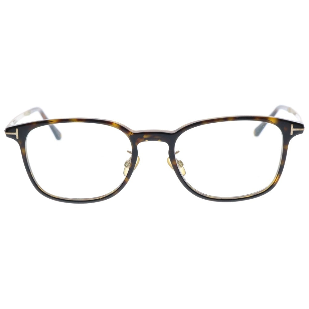 TOM FORD(トムフォード) ウェリントン TF5594-D-B 052 メタル コンビ アイウェア メガネ サングラス ブラウン