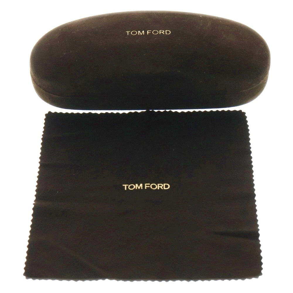 TOM FORD(トムフォード) ウェリントン TF5594-D-B 052 メタル コンビ アイウェア メガネ サングラス ブラウン