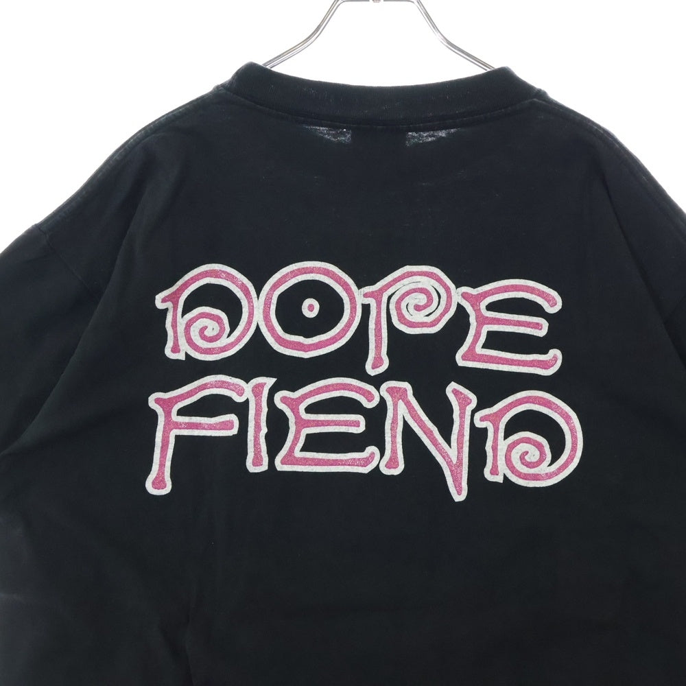 VINTAGE(ヴィンテージ) 90s MARILYN MANSON DOPE FIEND マリリンマンソン ドープフィエンド Tシャツ 半袖カットソー ブラック
