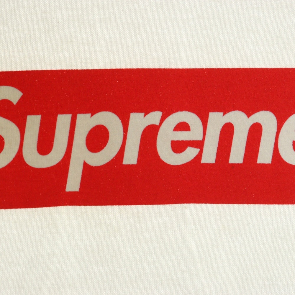 SUPREME(シュプリーム) 20AW Box Logo L/S Tee ボックスロゴ 長袖Tシャツ ロンT ホワイト