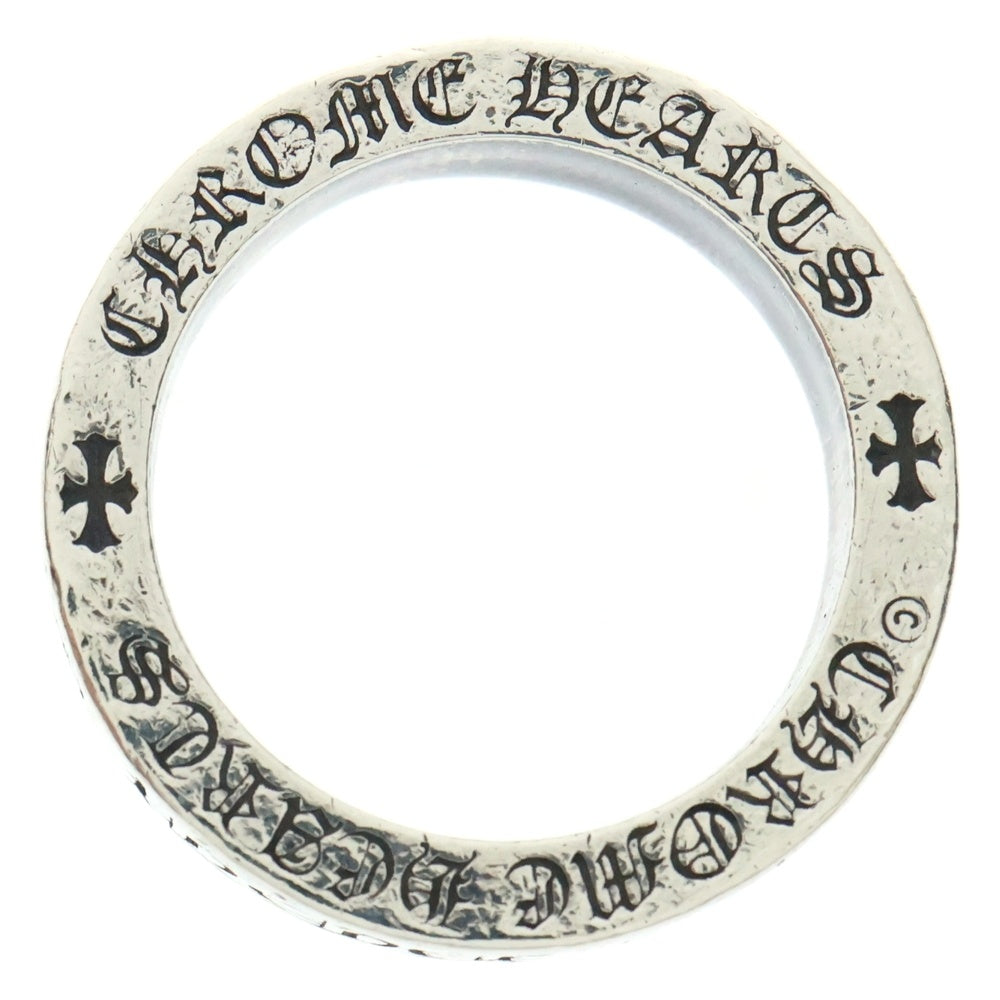 CHROME HEARTS(クロムハーツ) 6mm SPACER FUCK YOU 6mmスペーサーリング ファックユー シルバー BCA336