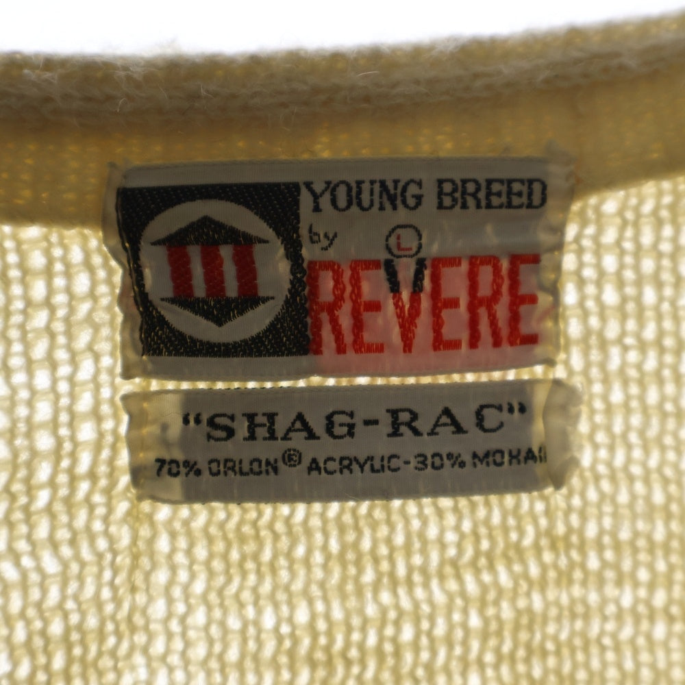 VINTAGE(ヴィンテージ) 60s REVERE MOHAIR CARDIGAN リヴィア モヘア カーディガン アイボリー