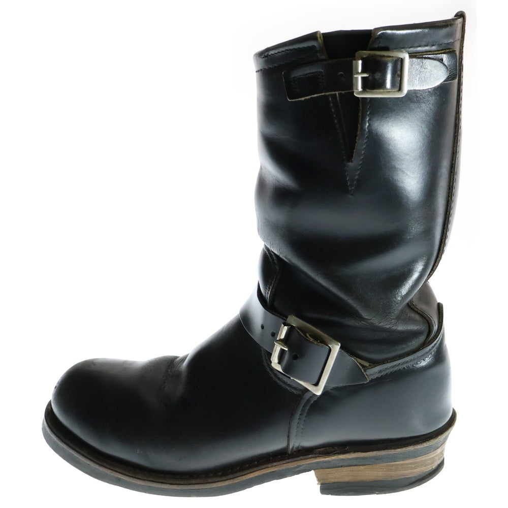 RED WING(レッド ウイング) ENGINEER BOOTS 2286 エンジニア レザー ブーツ ブラック MADE IN USA