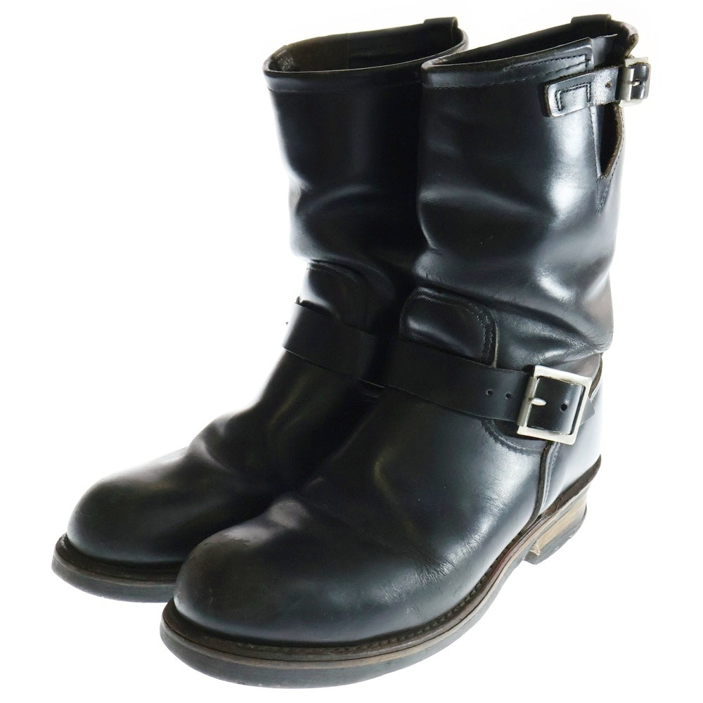 RED WING(レッド ウイング) ENGINEER BOOTS 2286 エンジニア レザー ブーツ ブラック MADE IN USA