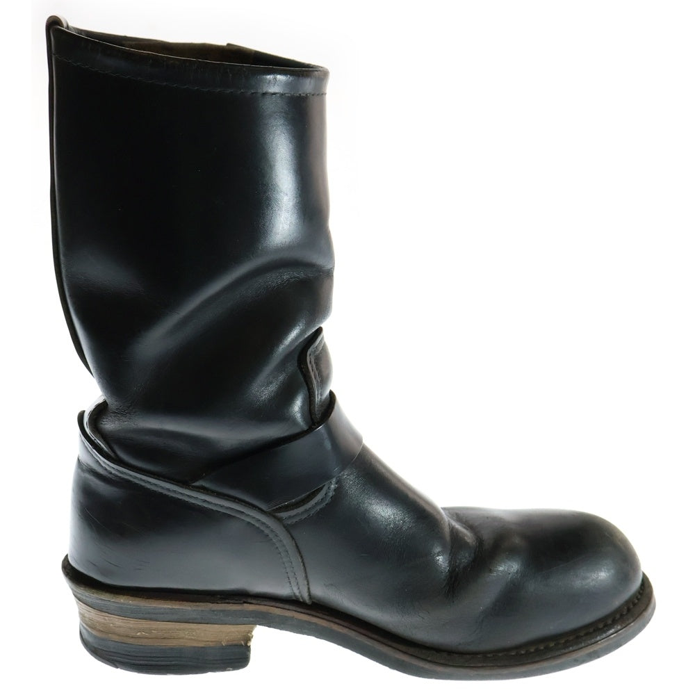 RED WING(レッド ウイング) ENGINEER BOOTS 2286 エンジニア レザー ブーツ ブラック MADE IN USA