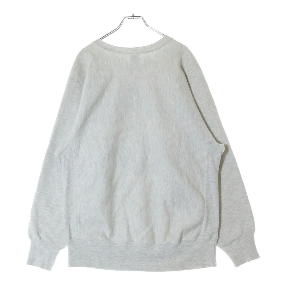 CHAMPION(チャンピオン) 90～00s REVERSE WEAVE VILLANOVA UNIVERSITY リバースウィーブ ヴィラノーバ カレッジロゴ 刺繍タグ スウェット トレーナー グレー