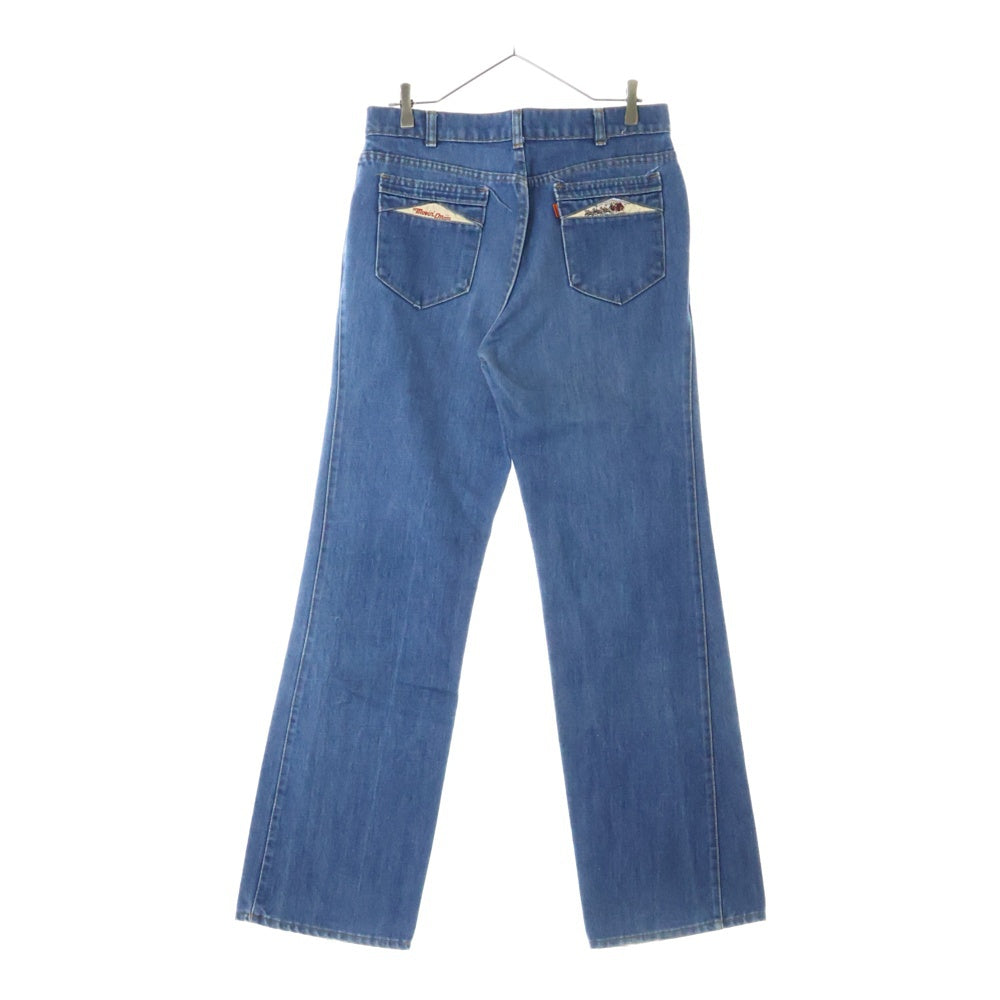 Levi's(リーバイス) 70s MOVIN ON ムービンオン ボタン裏刻印38 79年製 オレンジタブ ブーツカット デニム パンツ インディゴ