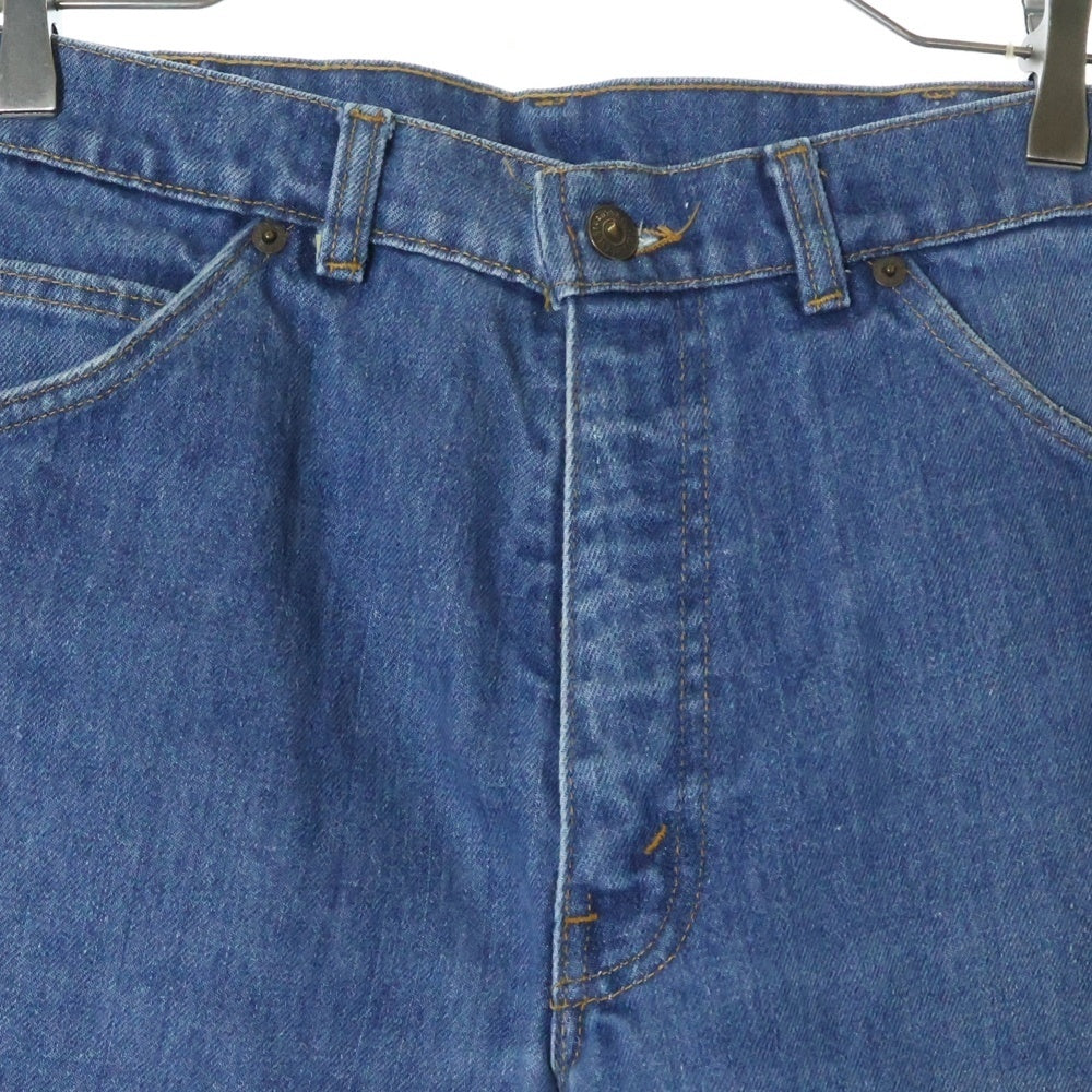 Levi's(リーバイス) 70s MOVIN ON ムービンオン ボタン裏刻印38 79年製 オレンジタブ ブーツカット デニム パンツ インディゴ