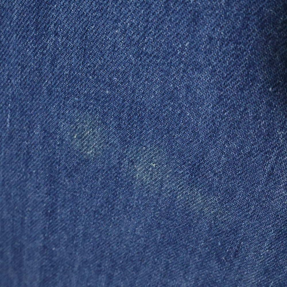 Levi's(リーバイス) 70s MOVIN ON ムービンオン ボタン裏刻印38 79年製 オレンジタブ ブーツカット デニム パンツ インディゴ